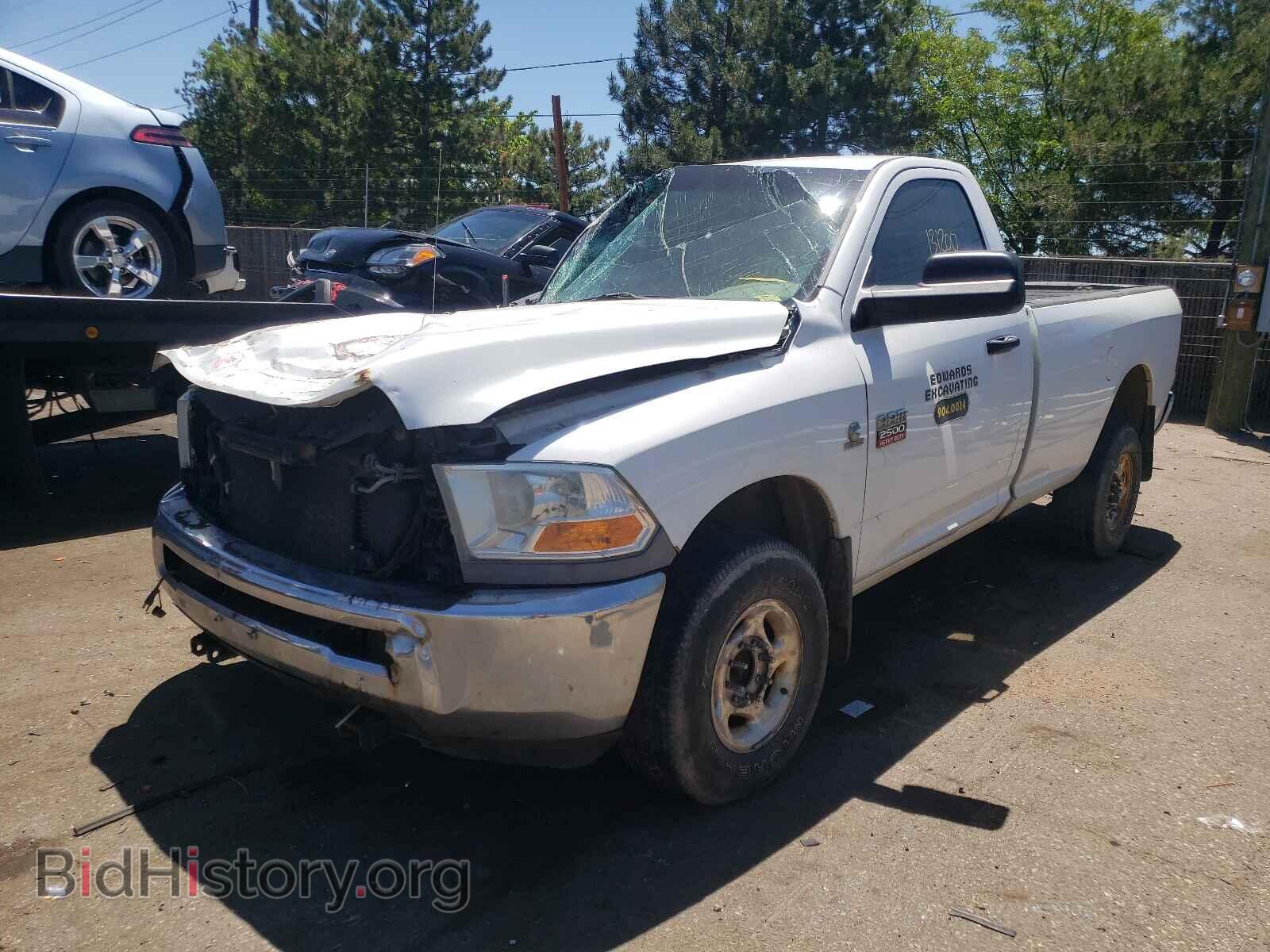 2010 DODGE RAM 2500 - VIN: 3D7LT2EL2AG113387 - Фото 2