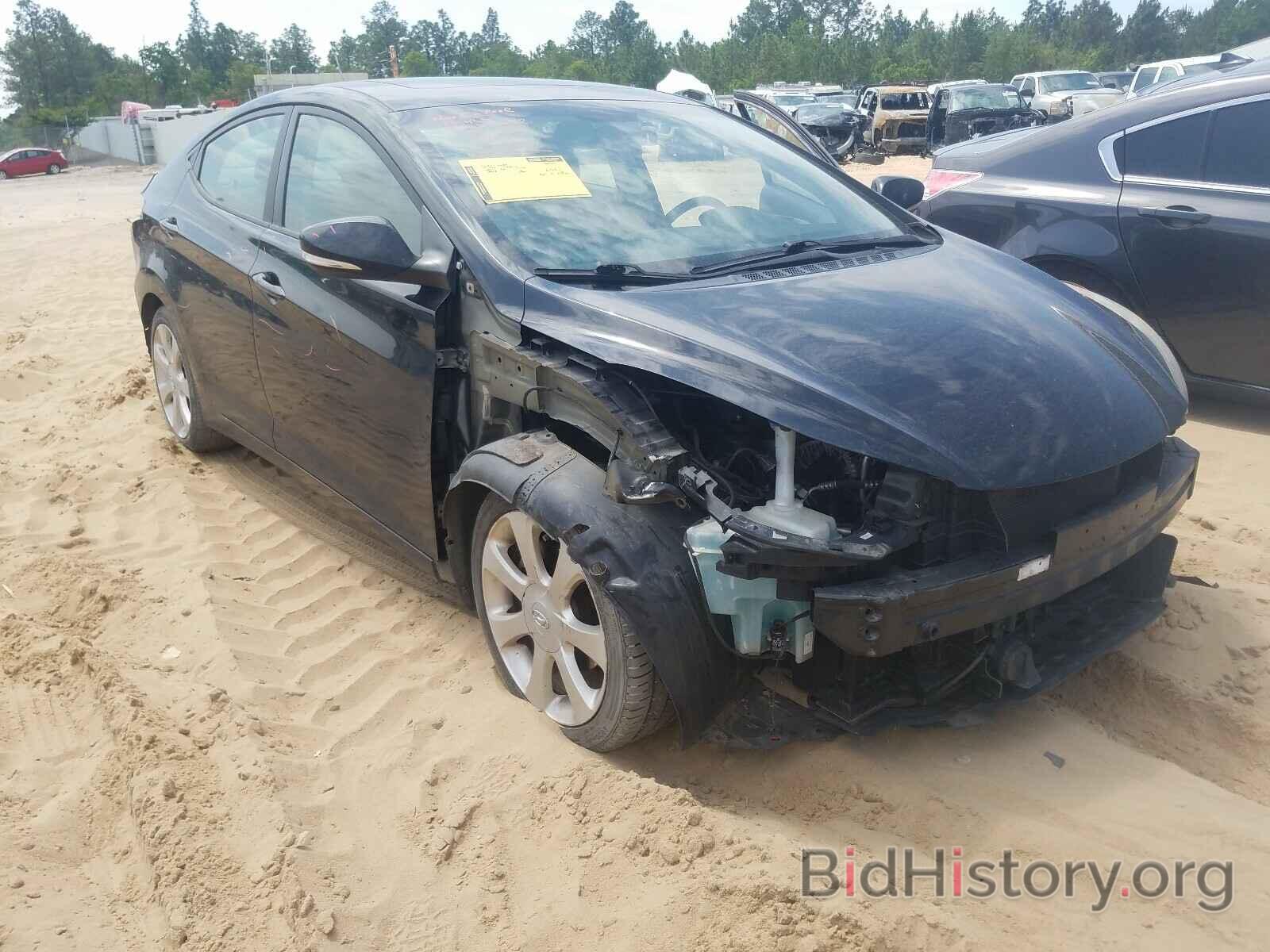 Фотография 5NPDH4AE8CH142924 - HYUNDAI ELANTRA 2012