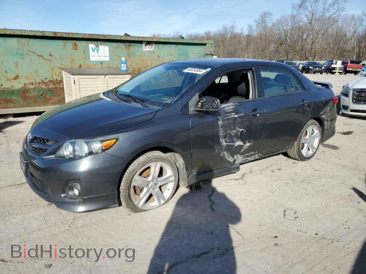 Photo 2T1BU4EE7DC929347 - TOYOTA COROLLA 2013