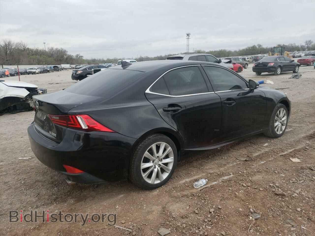 2016 LEXUS IS - VIN: JTHBA1D2XG5010490 - Фото 3