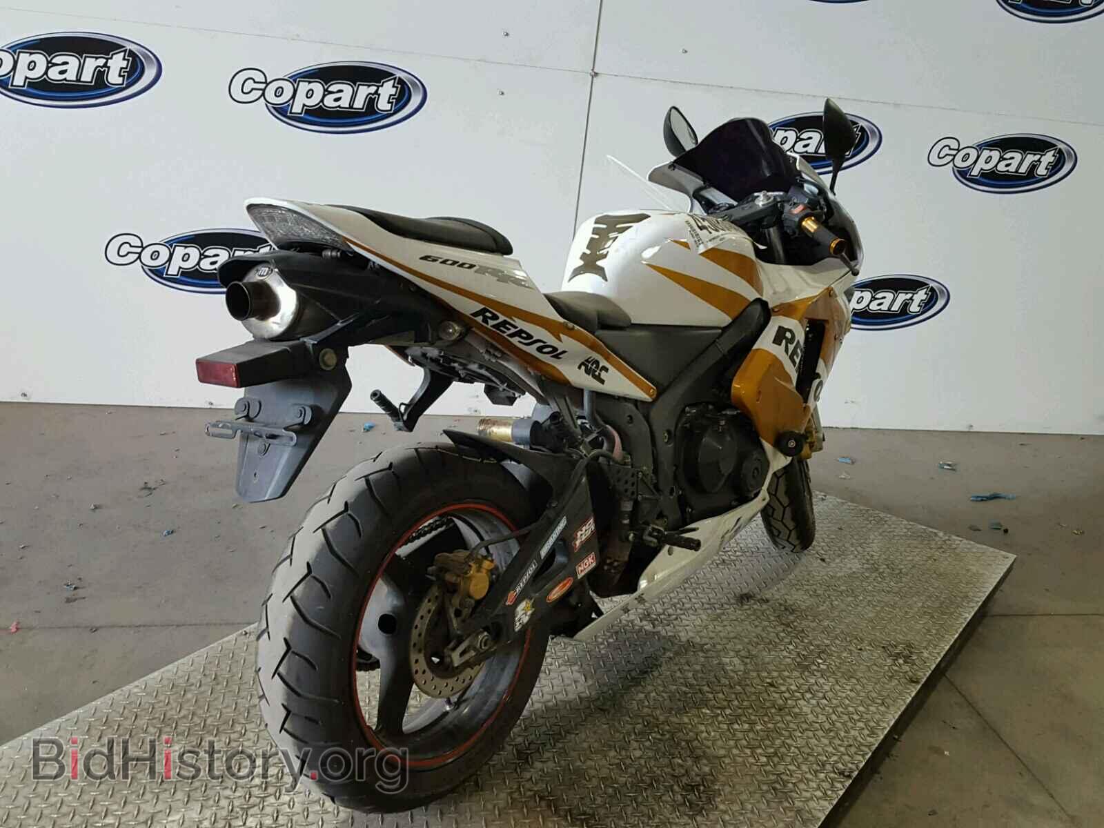 2004 HONDA CBR CYCLE - VIN: JH2PC37164M101183 - Фото 4