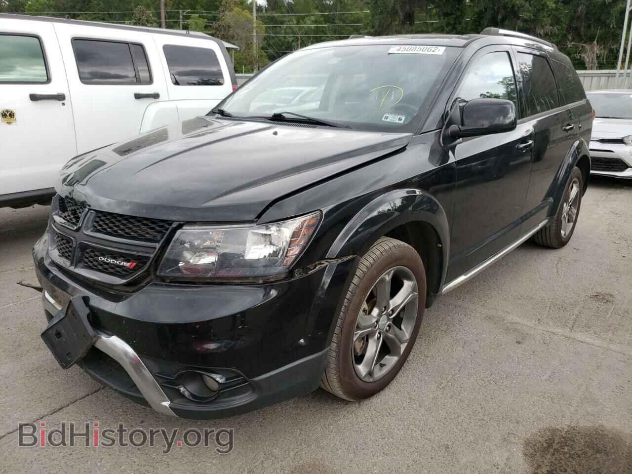 2015 DODGE JOURNEY - VIN: 3C4PDCGB9FT559134 - Фото 2