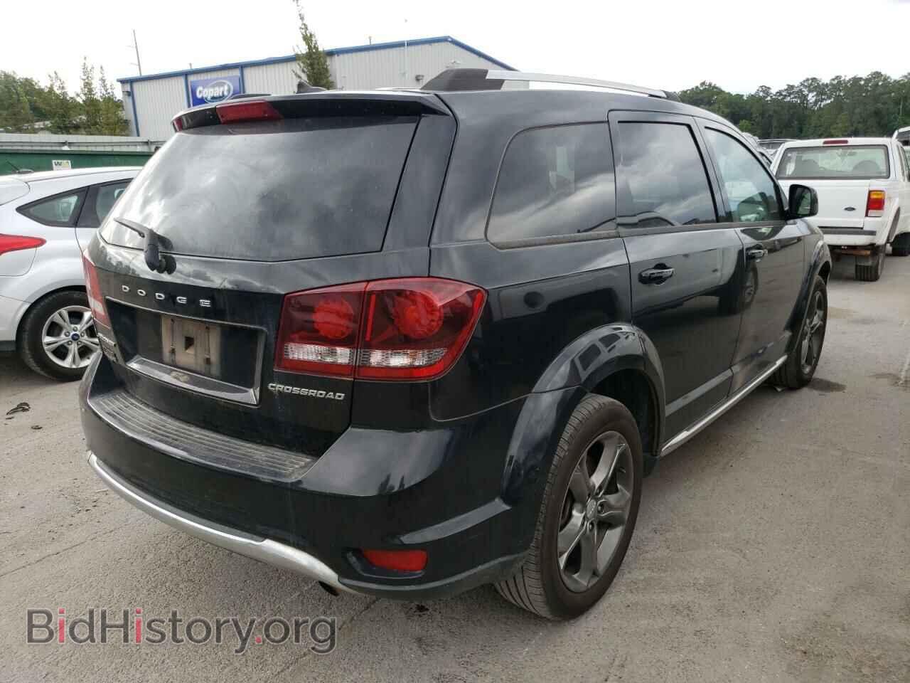 2015 DODGE JOURNEY - VIN: 3C4PDCGB9FT559134 - Фото 4
