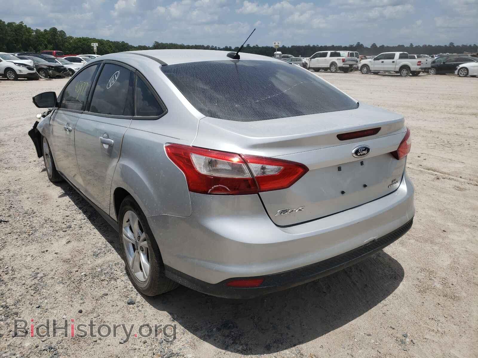 2014 FORD FOCUS - VIN: 1FADP3F22EL381451 - Фото 3