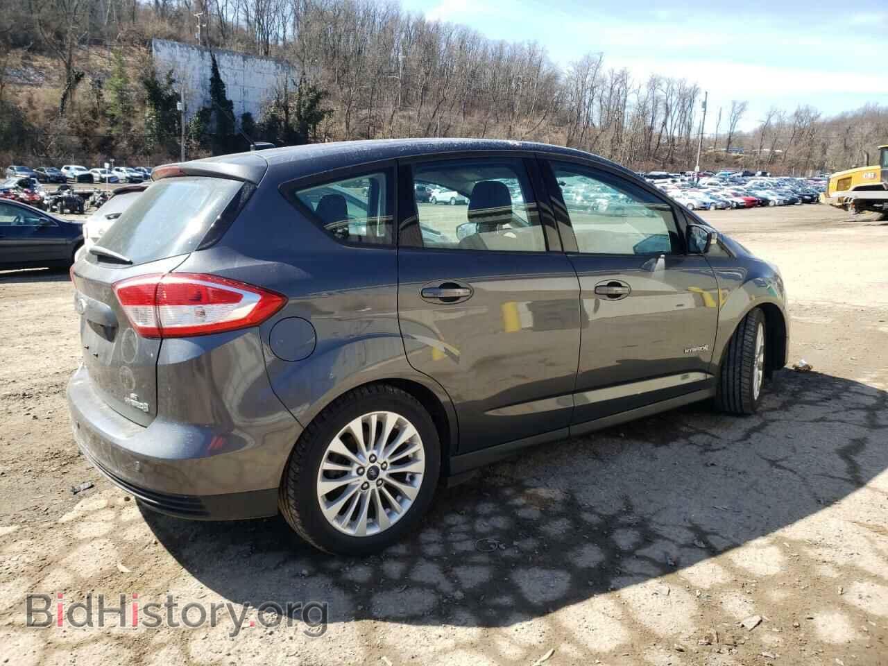2017 FORD CMAX - VIN: 1FADP5AU2HL115131 - Фото 3