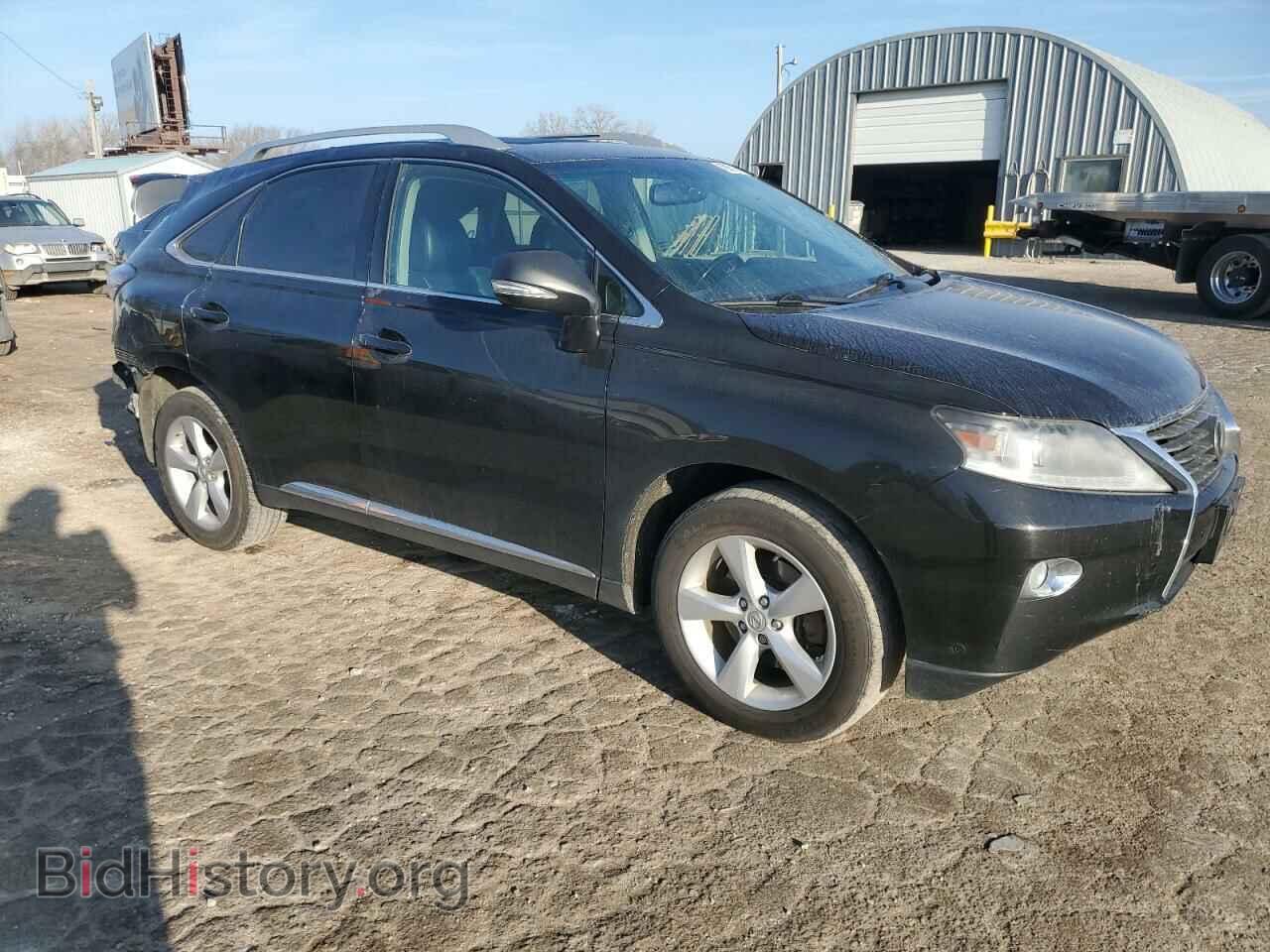 2014 LEXUS RX350 - VIN: 2T2BK1BAXEC244861 - Фото 4