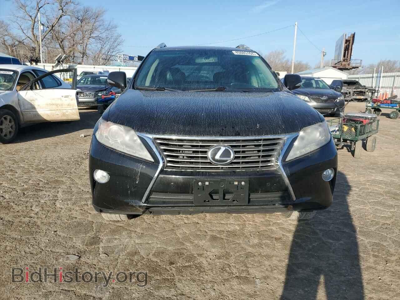 2014 LEXUS RX350 - VIN: 2T2BK1BAXEC244861 - Фото 5