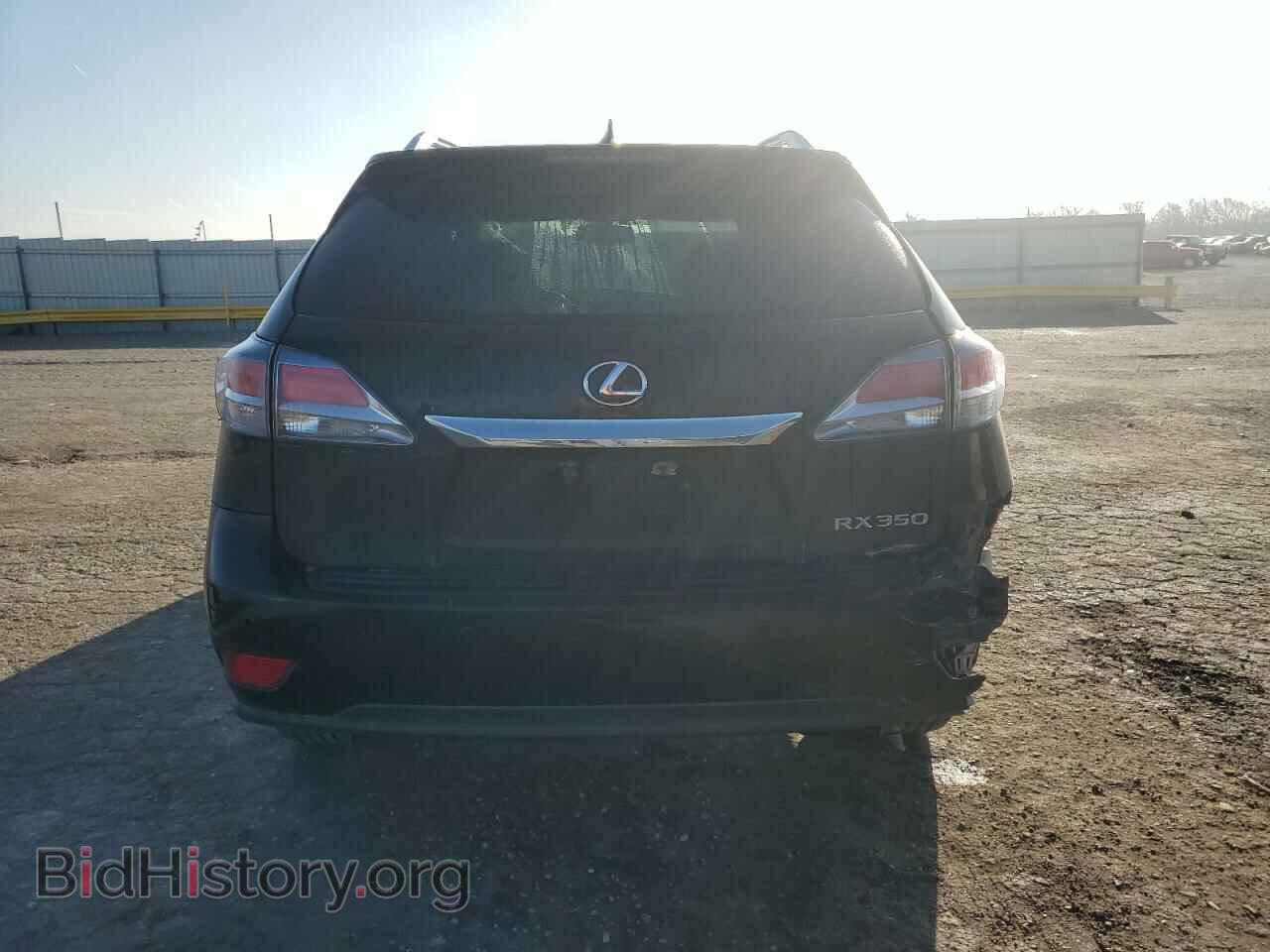 2014 LEXUS RX350 - VIN: 2T2BK1BAXEC244861 - Фото 6