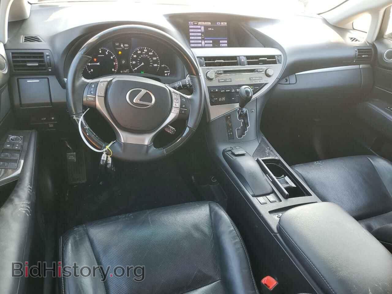 2014 LEXUS RX350 - VIN: 2T2BK1BAXEC244861 - Фото 8