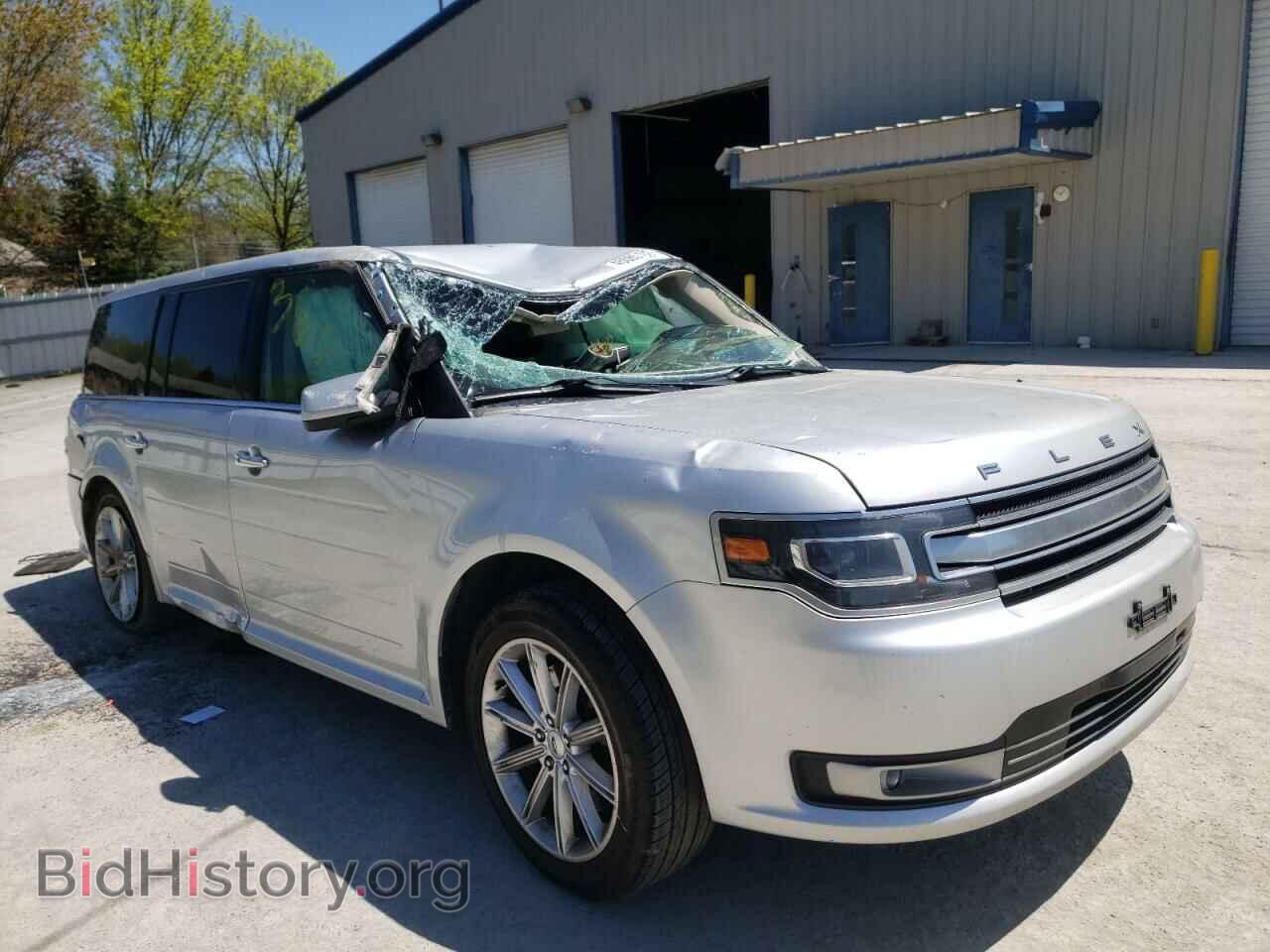 Photo 2FMHK6D83HBA02802 - FORD FLEX 2017