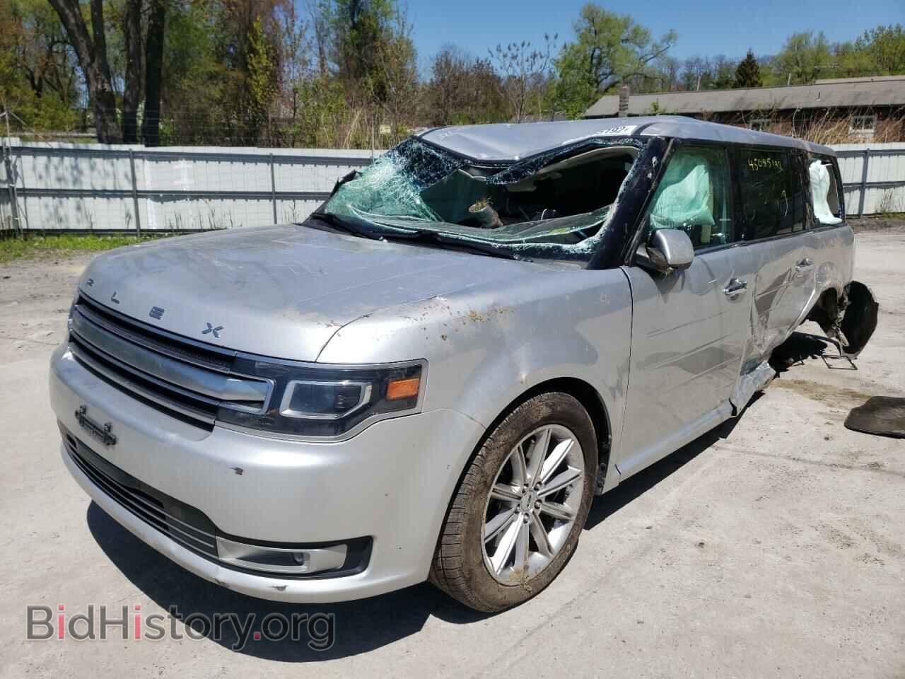 2017 FORD FLEX - VIN: 2FMHK6D83HBA02802 - Фото 2