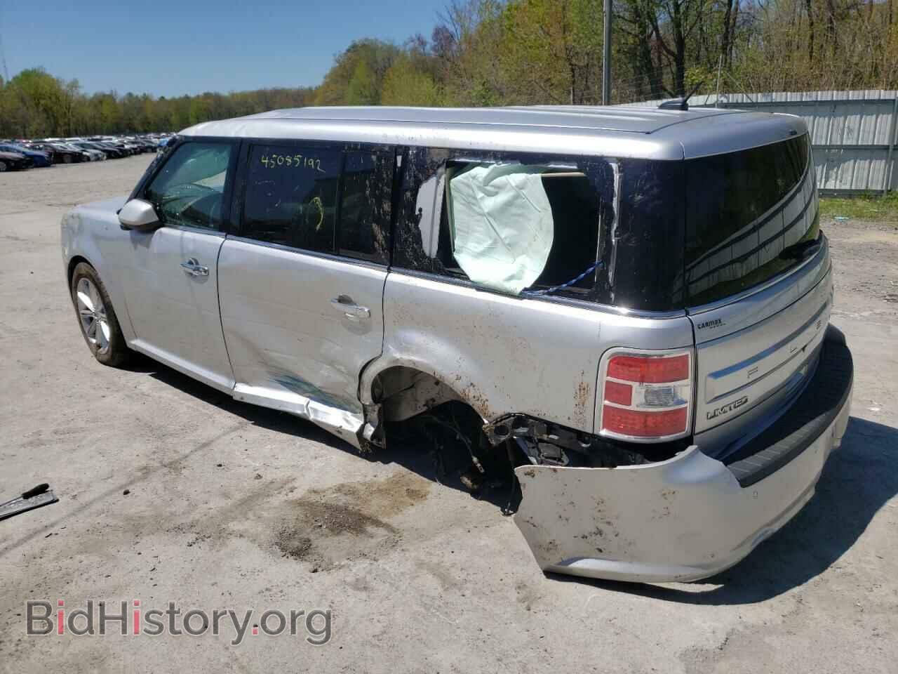 2017 FORD FLEX - VIN: 2FMHK6D83HBA02802 - Фото 3