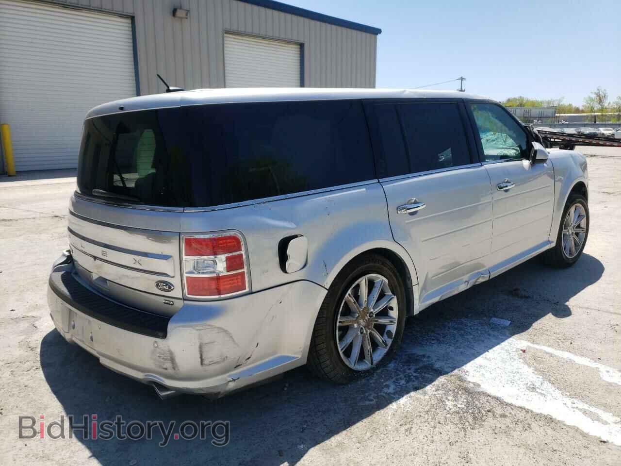 2017 FORD FLEX - VIN: 2FMHK6D83HBA02802 - Фото 4