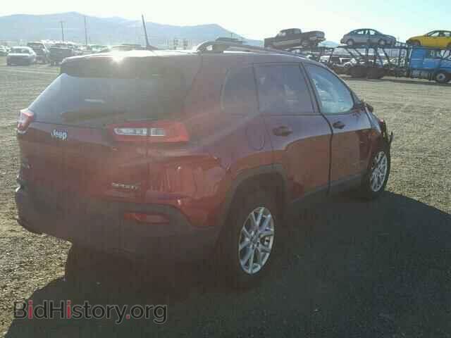 2017 JEEP CHEROKEE - VIN: 1C4PJMAB6HW538732 - Фото 4