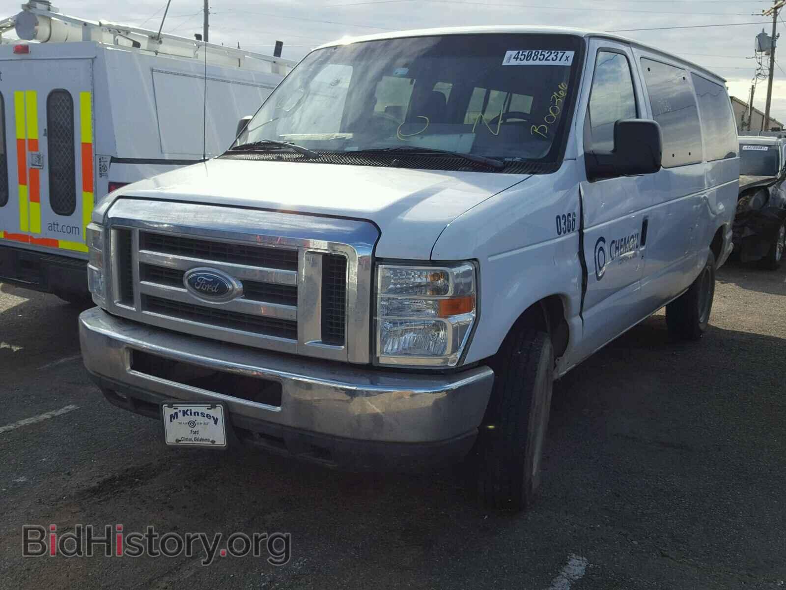 2012 FORD ECONOLINE - VIN: 1FBNE3BL1CDB00366 - Фото 2