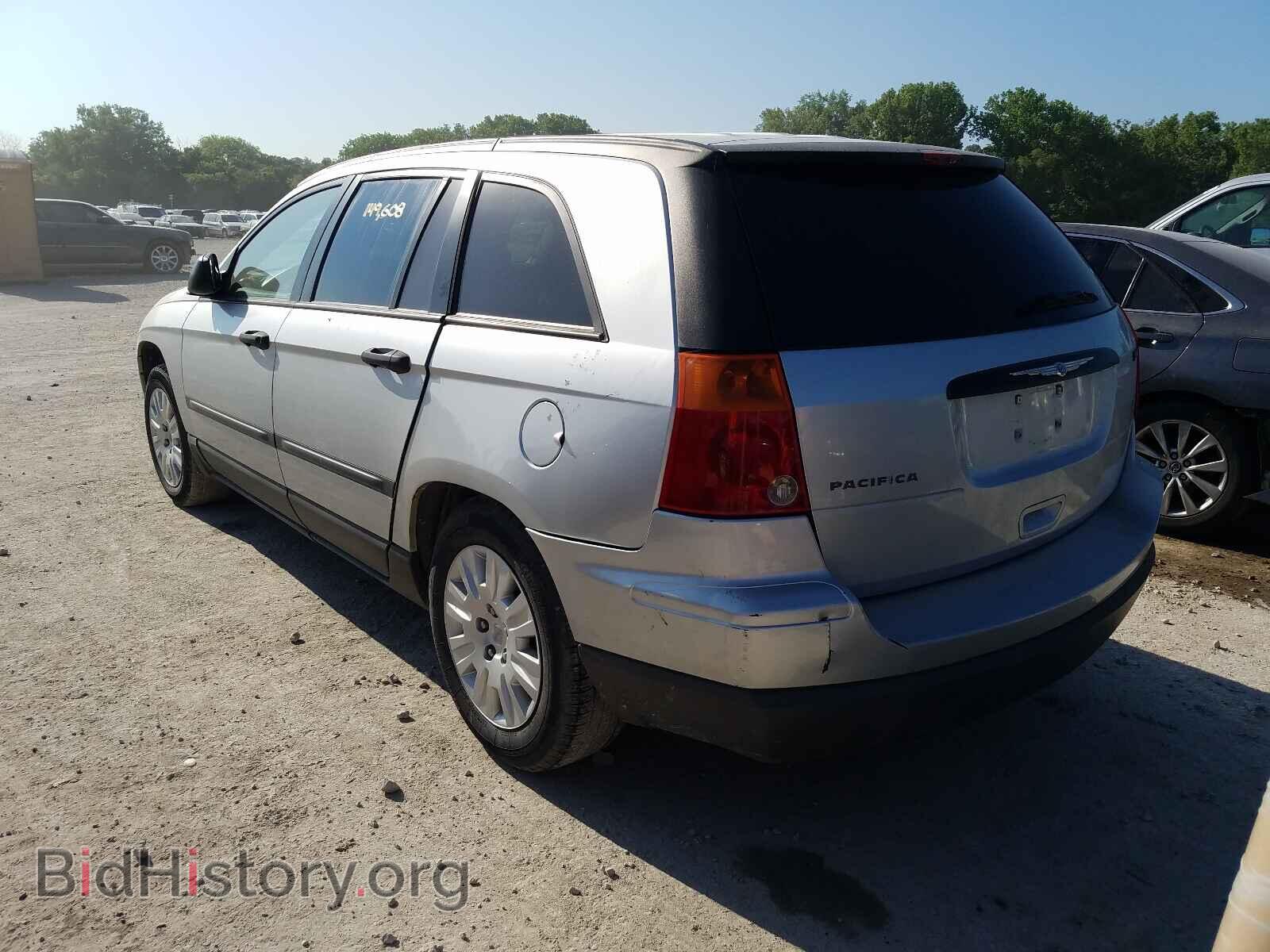 2006 CHRYSLER PACIFICA - VIN: 2A4GM48486R707289 - Photo 3