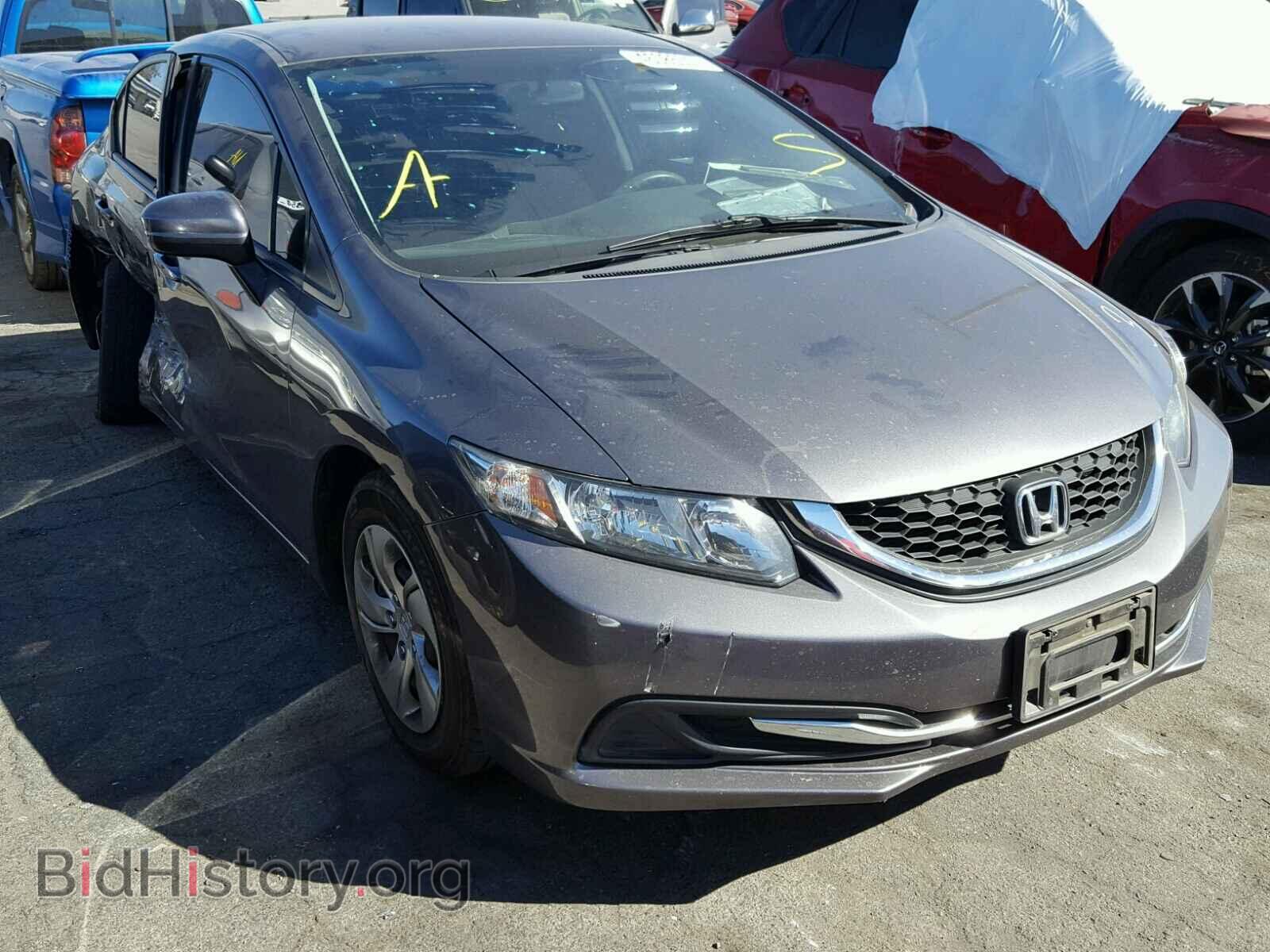 Фотография 19XFB2F51EE225061 - HONDA CIVIC 2014