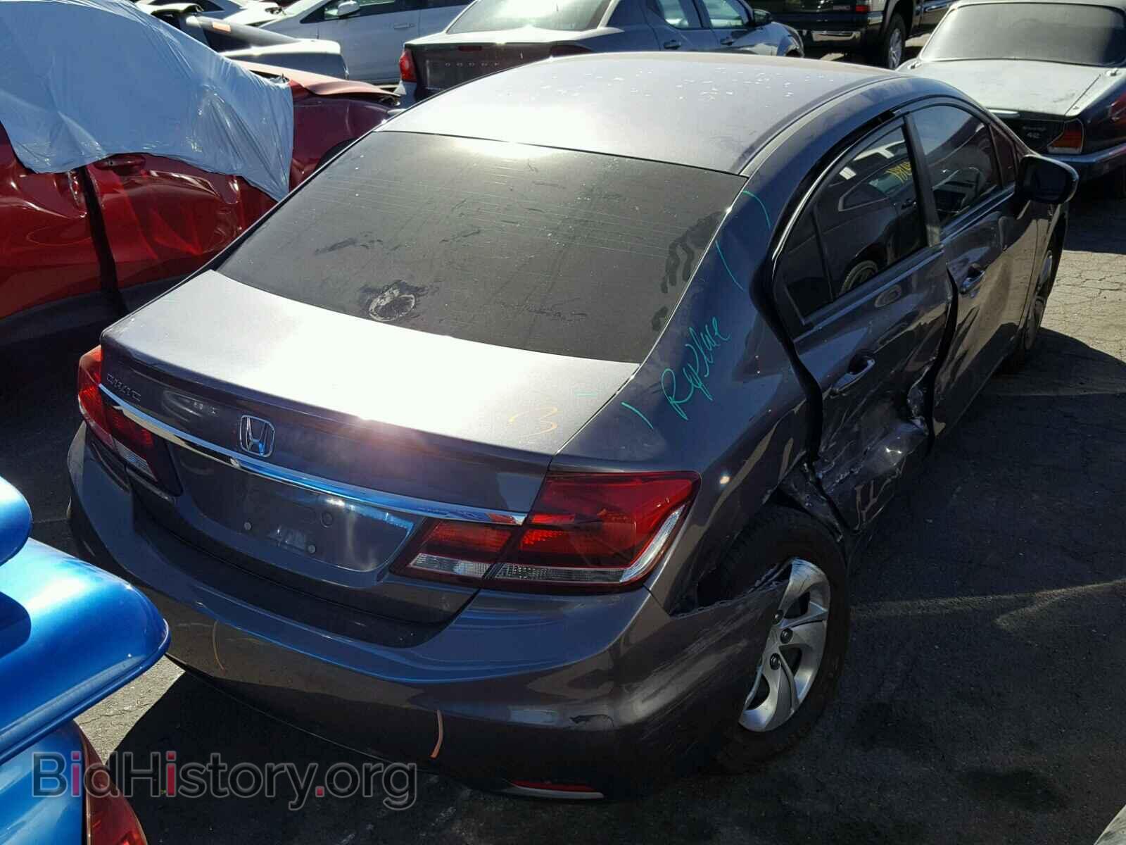 2014 HONDA CIVIC - VIN: 19XFB2F51EE225061 - Фото 4