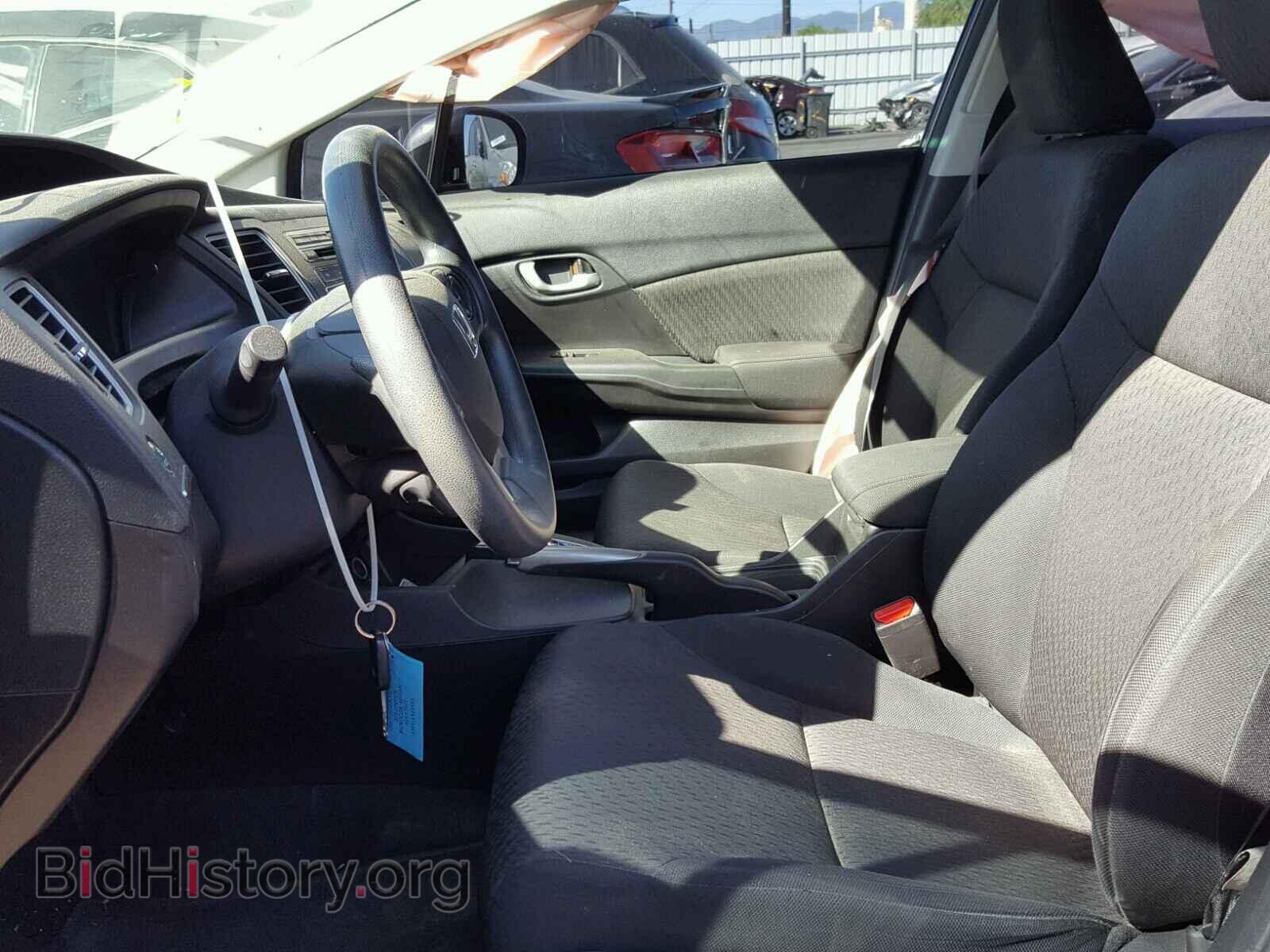 2014 HONDA CIVIC - VIN: 19XFB2F51EE225061 - Фото 5