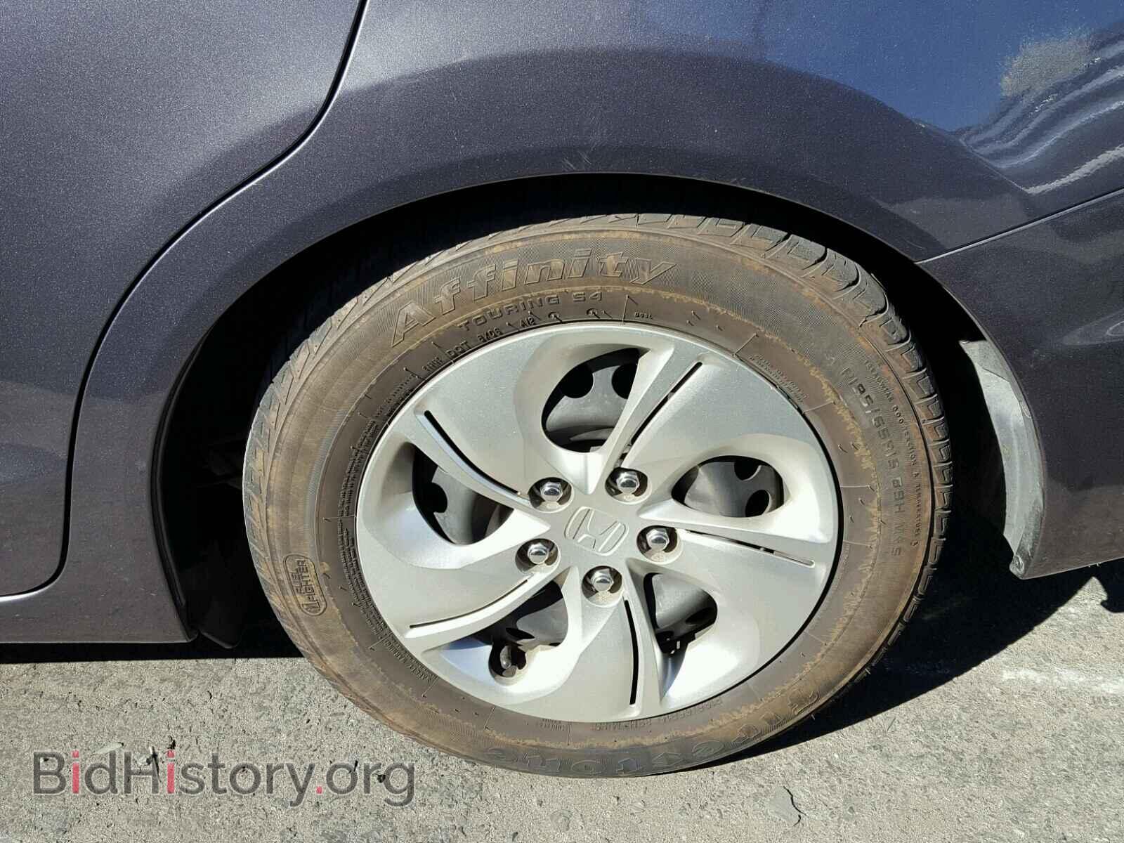 2014 HONDA CIVIC - VIN: 19XFB2F51EE225061 - Фото 9