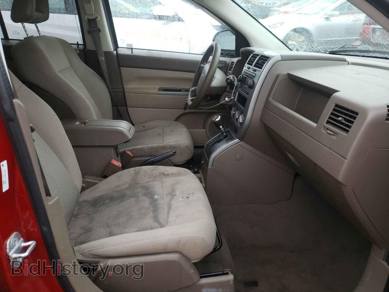 2007 JEEP COMPASS - VIN: 1J8FF47W77D131657 - Фото 5