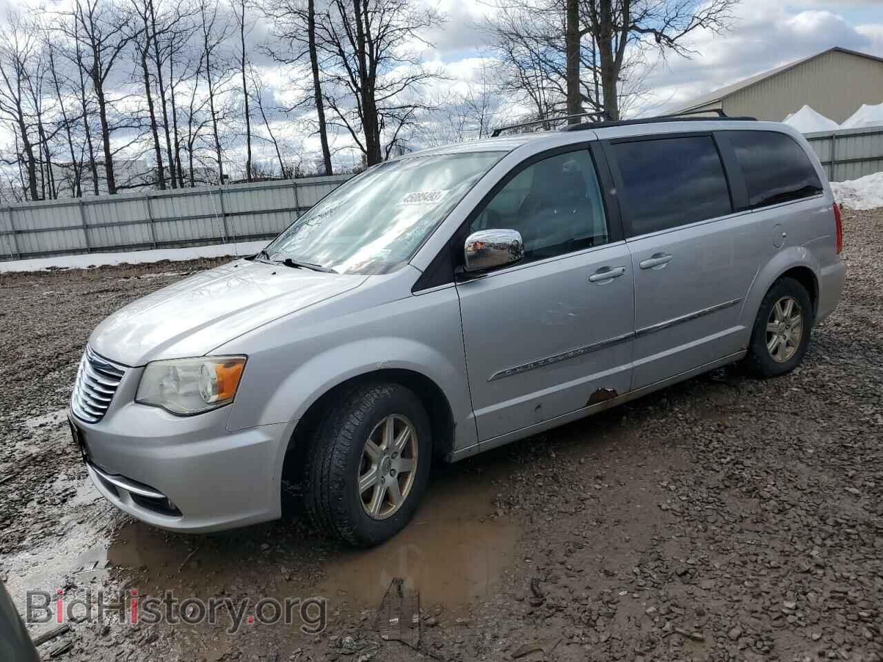 Фотография 2C4RC1CG7CR150968 - CHRYSLER MINIVAN 2012