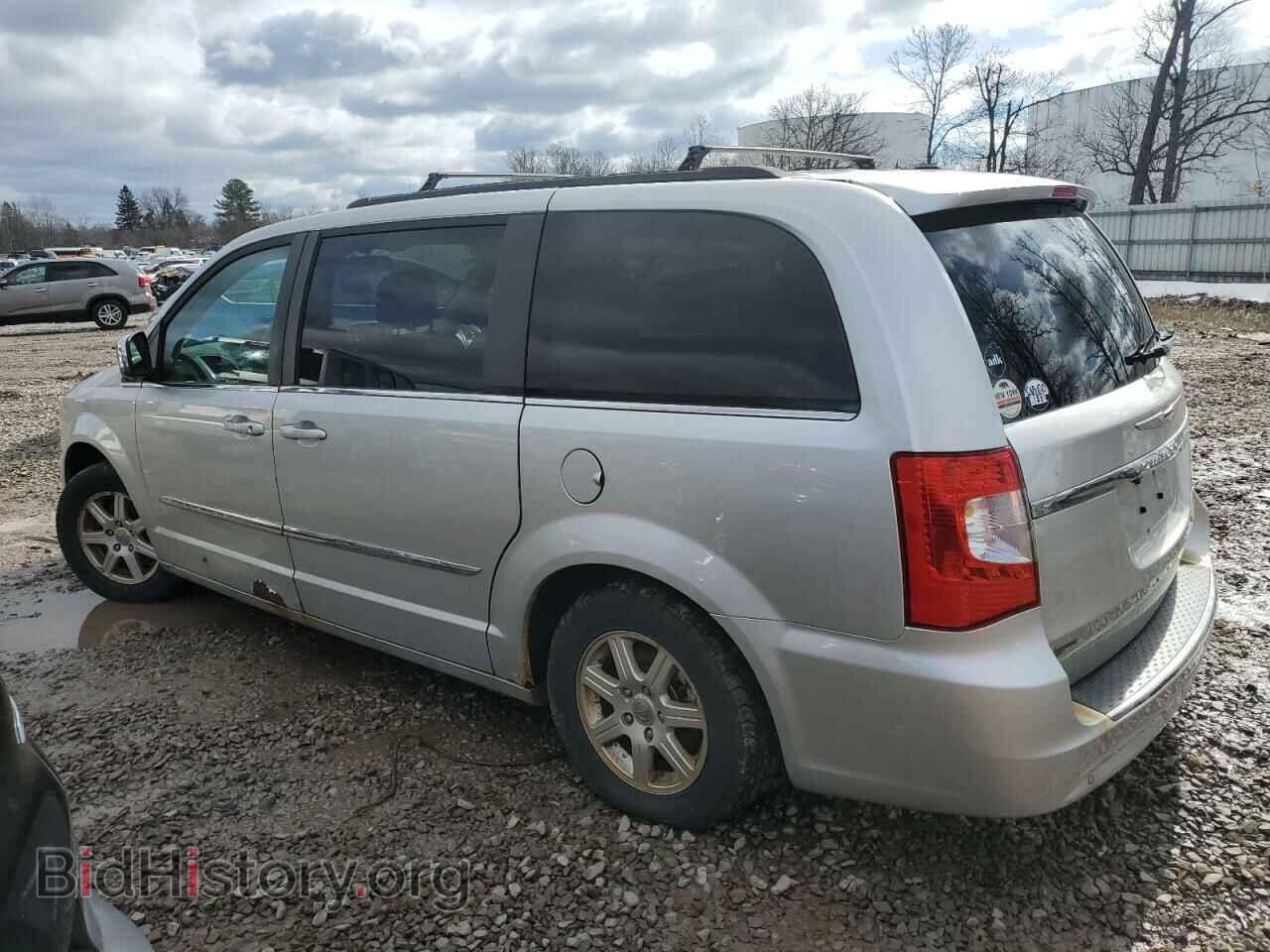 2012 CHRYSLER MINIVAN - VIN: 2C4RC1CG7CR150968 - Фото 2