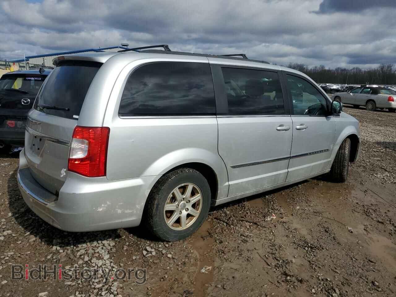2012 CHRYSLER MINIVAN - VIN: 2C4RC1CG7CR150968 - Фото 3