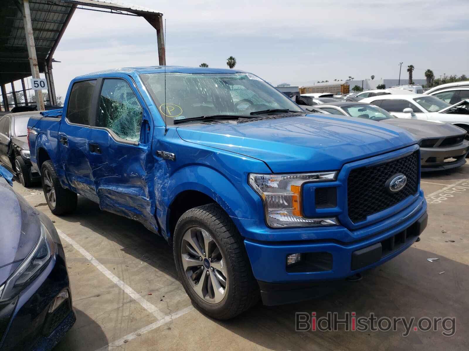 Photo 1FTEW1EP1KKC14065 - FORD F-150 2019