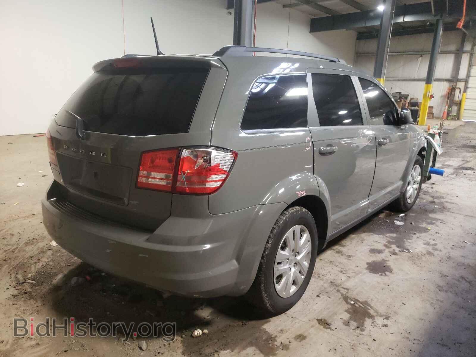 2019 DODGE JOURNEY - VIN: 3C4PDCAB2KT865417 - Фото 4