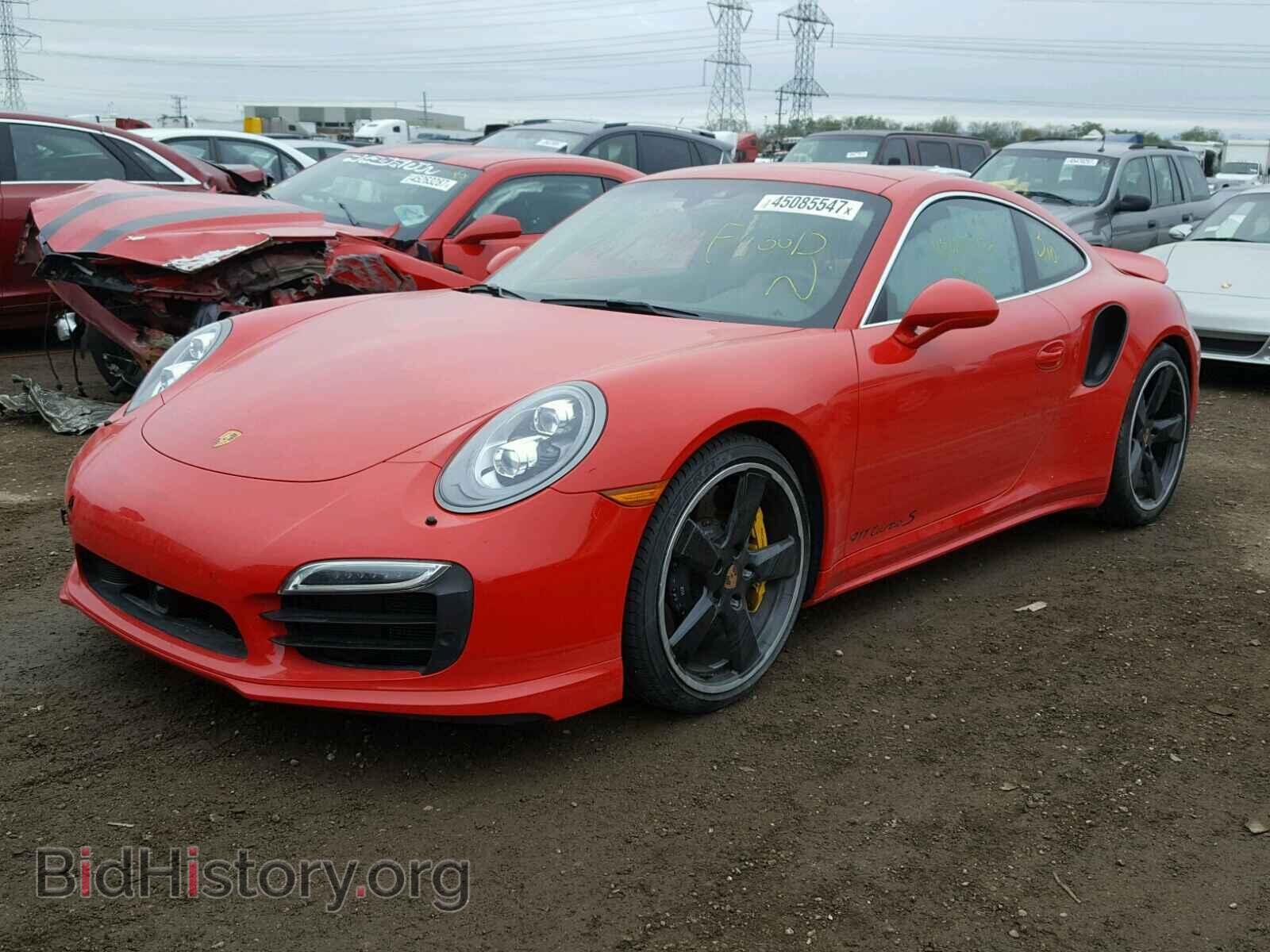 2015 PORSCHE 911 - VIN: WP0AD2A93FS166334 - Фото 2