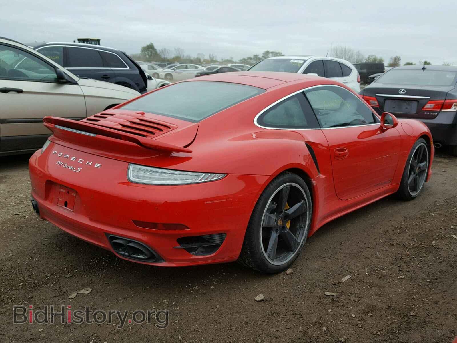 2015 PORSCHE 911 - VIN: WP0AD2A93FS166334 - Фото 4