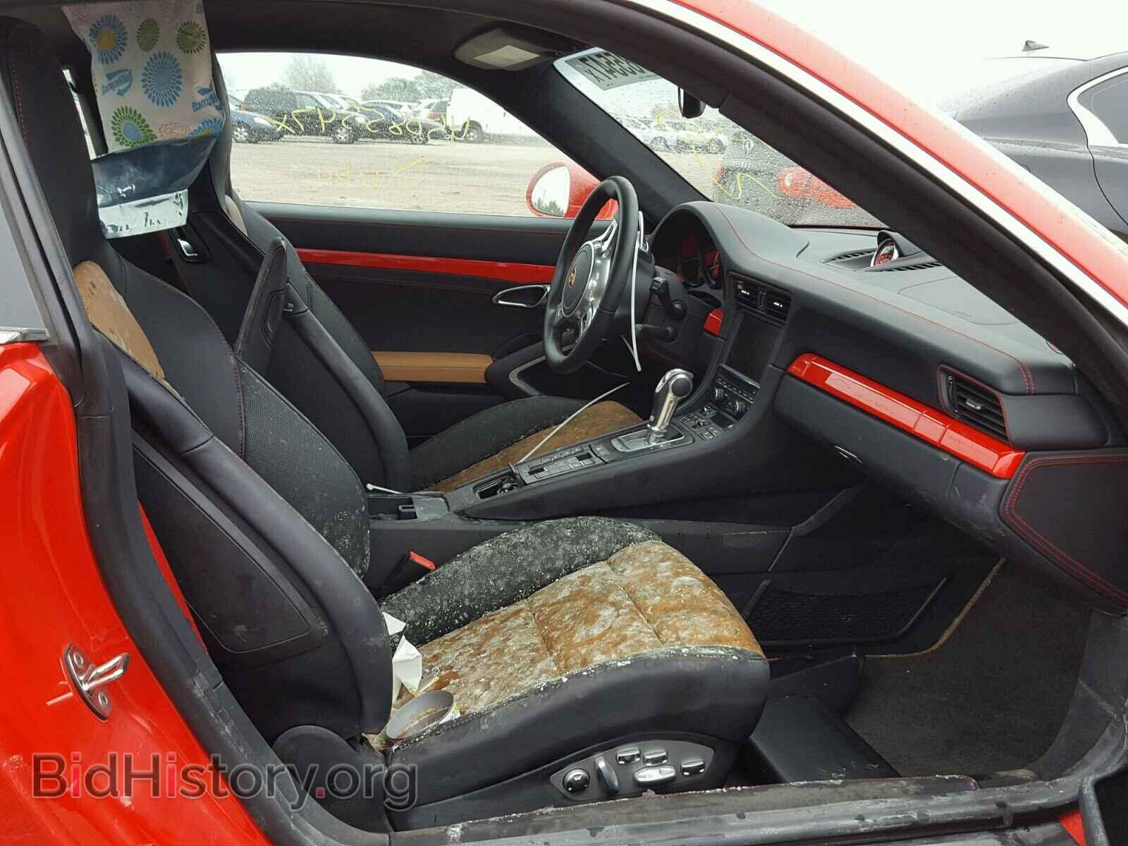 2015 PORSCHE 911 - VIN: WP0AD2A93FS166334 - Фото 5