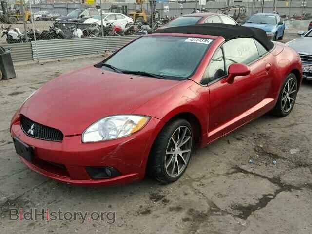 2012 MITSUBISHI ECLIPSE - VIN: 4A37L2EF8CE002095 - Фото 2