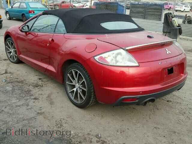 2012 MITSUBISHI ECLIPSE - VIN: 4A37L2EF8CE002095 - Фото 3