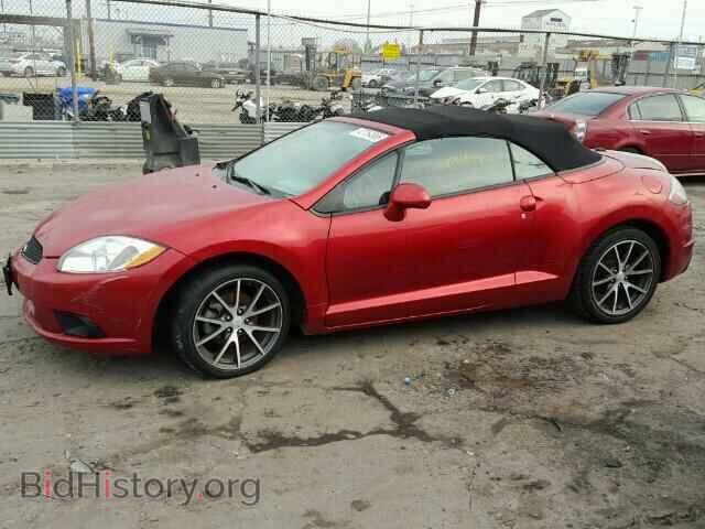 2012 MITSUBISHI ECLIPSE - VIN: 4A37L2EF8CE002095 - Фото 9
