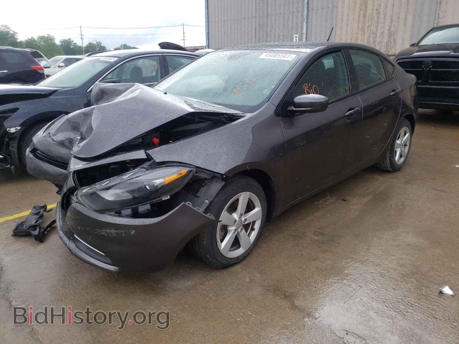 2016 DODGE DART - VIN: 1C3CDFBB0GD630126 - Фото 2
