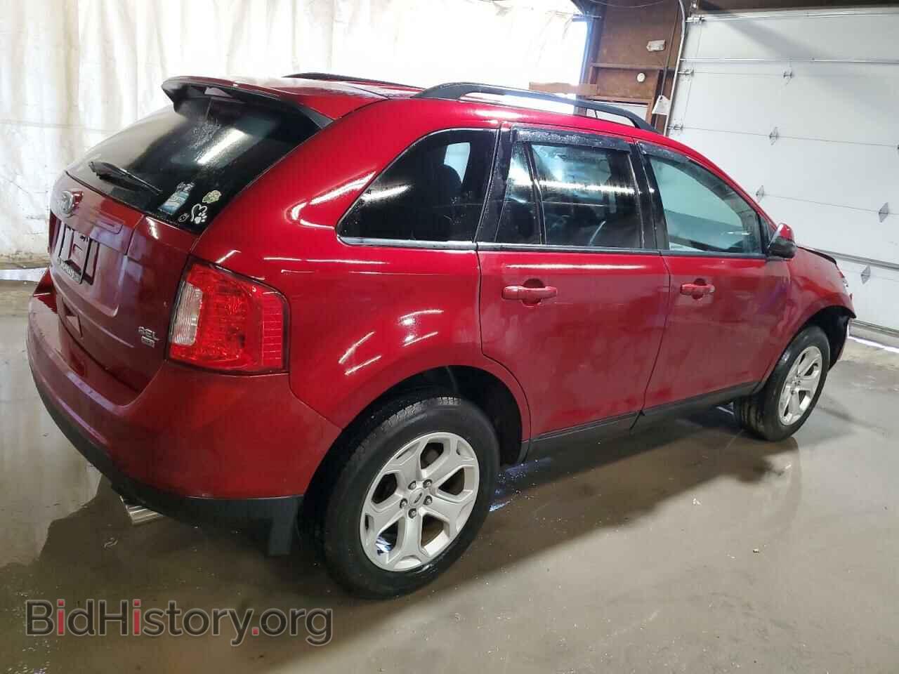 2013 FORD EDGE - VIN: 2FMDK4JC9DBE09464 - Photo 3