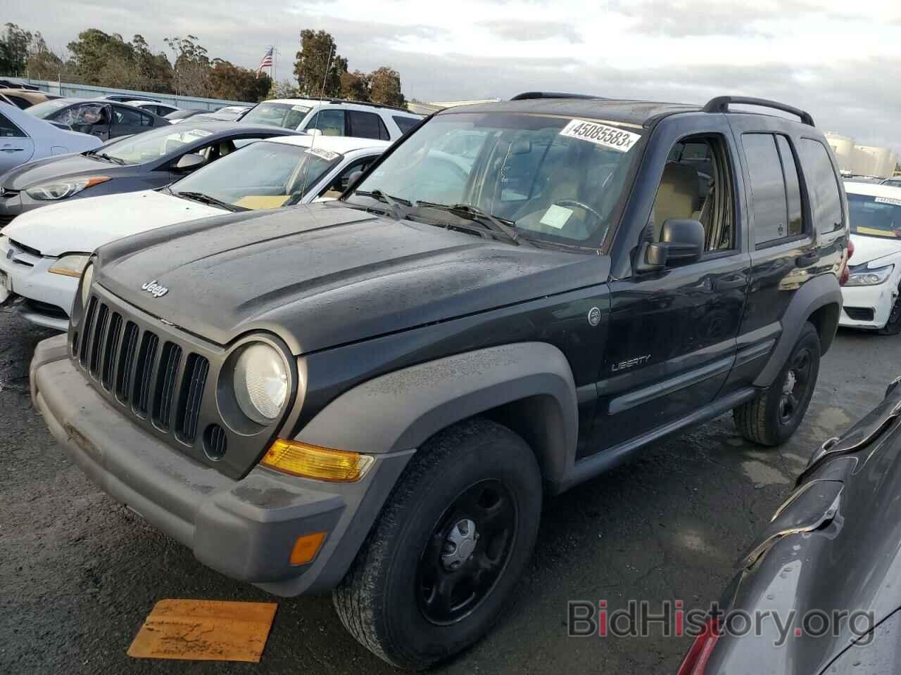 Photo 1J4GL48K56W200762 - JEEP LIBERTY 2006