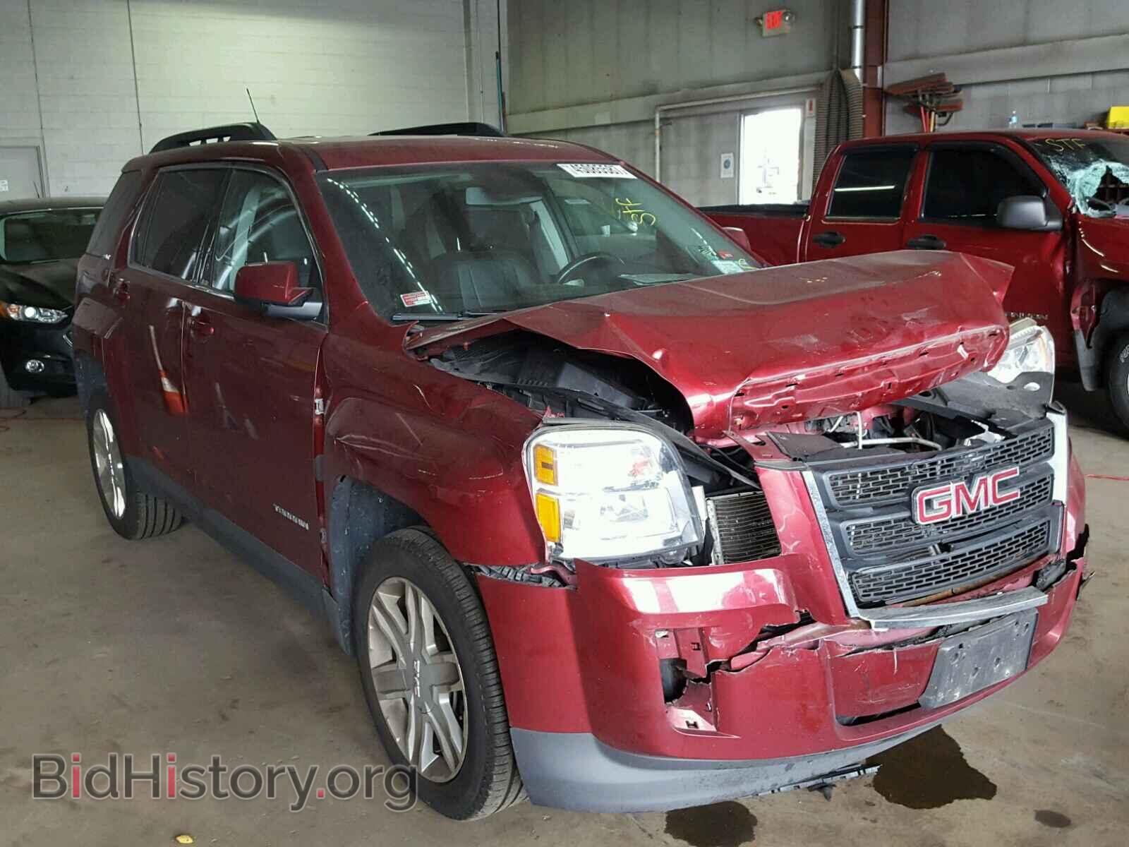 Фотография 2GKFLVEK6C6211776 - GMC TERRAIN 2012