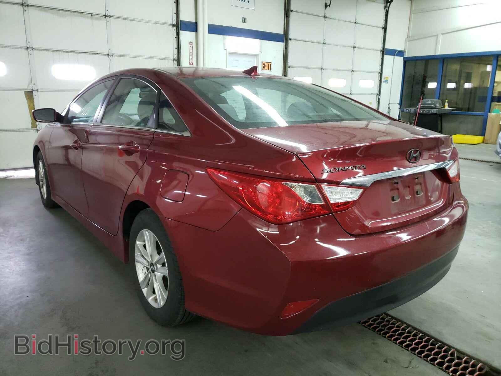 2014 HYUNDAI SONATA - VIN: 5NPEB4AC4EH856461 - Photo 3