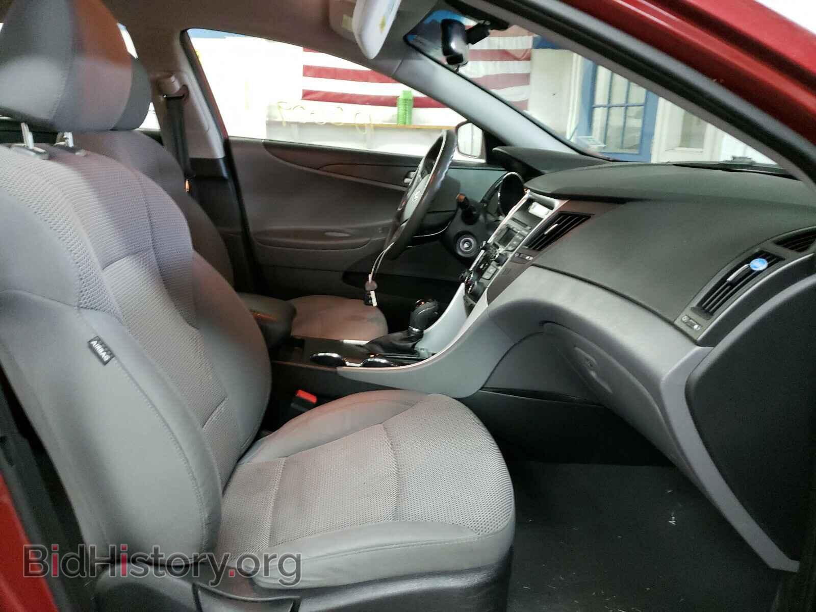 2014 HYUNDAI SONATA - VIN: 5NPEB4AC4EH856461 - Photo 5