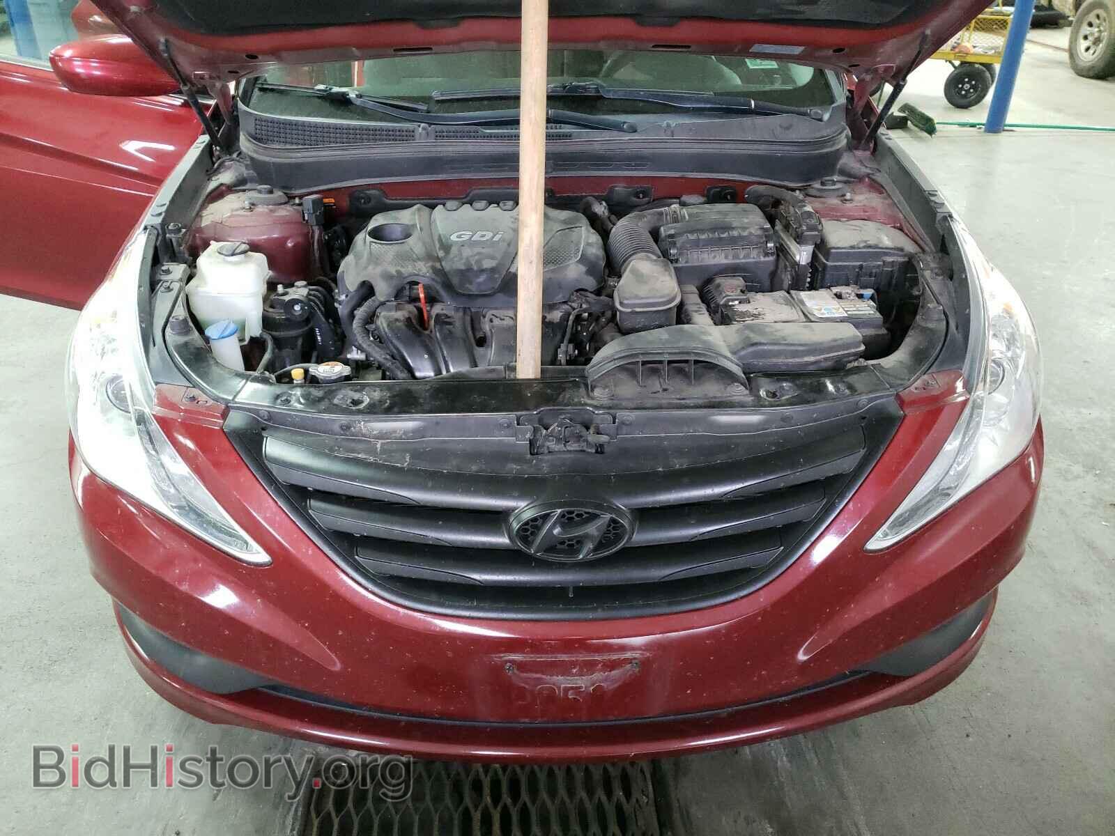2014 HYUNDAI SONATA - VIN: 5NPEB4AC4EH856461 - Photo 7