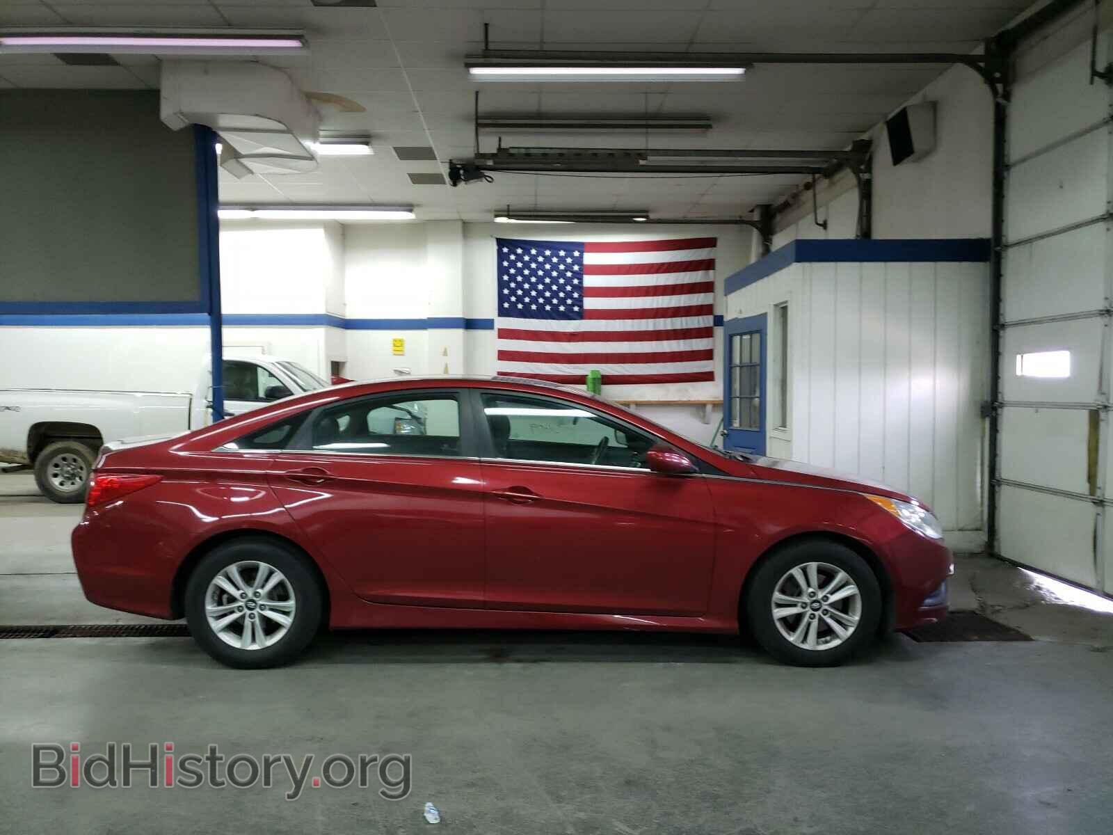 2014 HYUNDAI SONATA - VIN: 5NPEB4AC4EH856461 - Photo 9