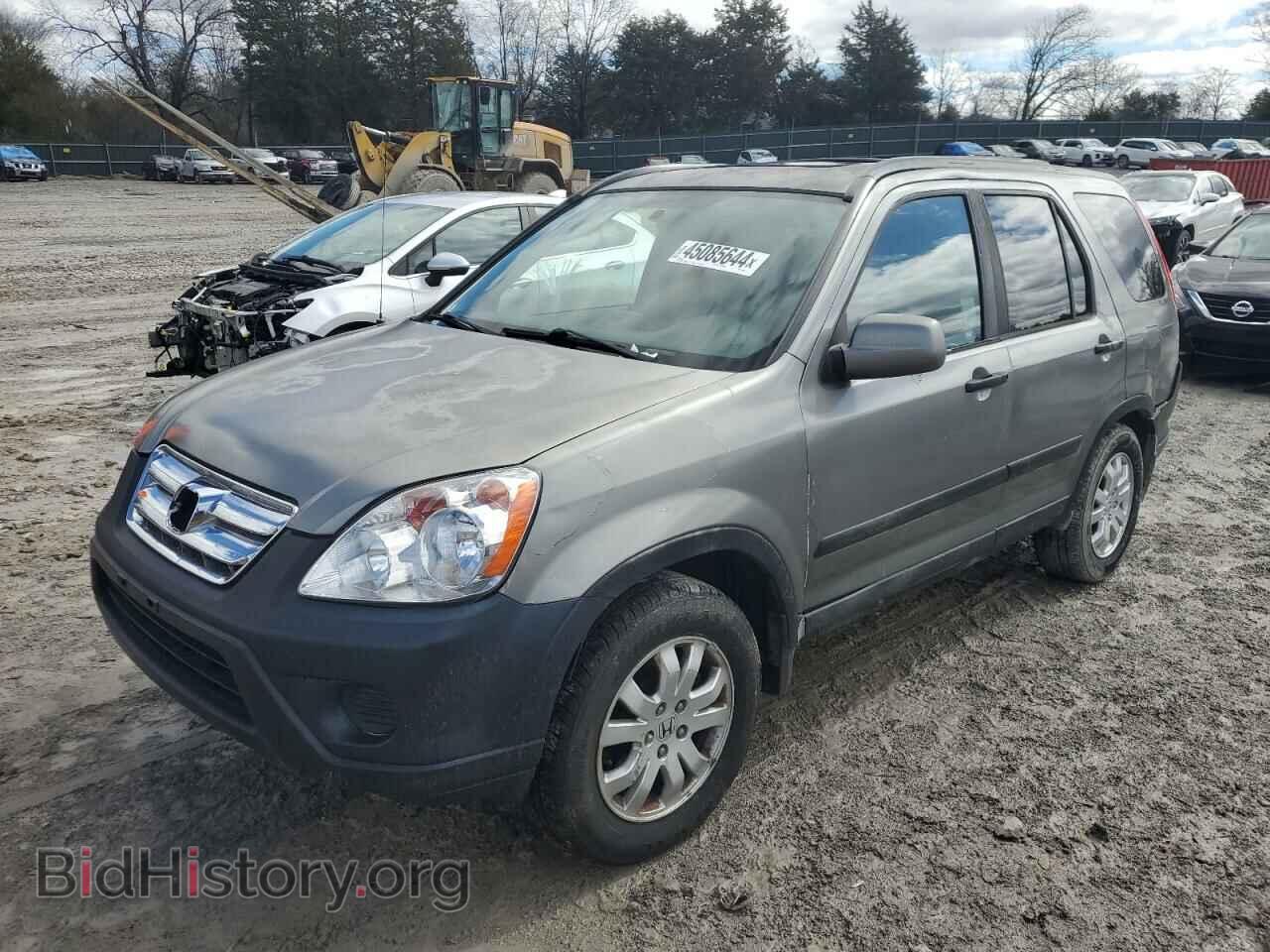 Фотография JHLRD68896C016913 - HONDA CRV 2006