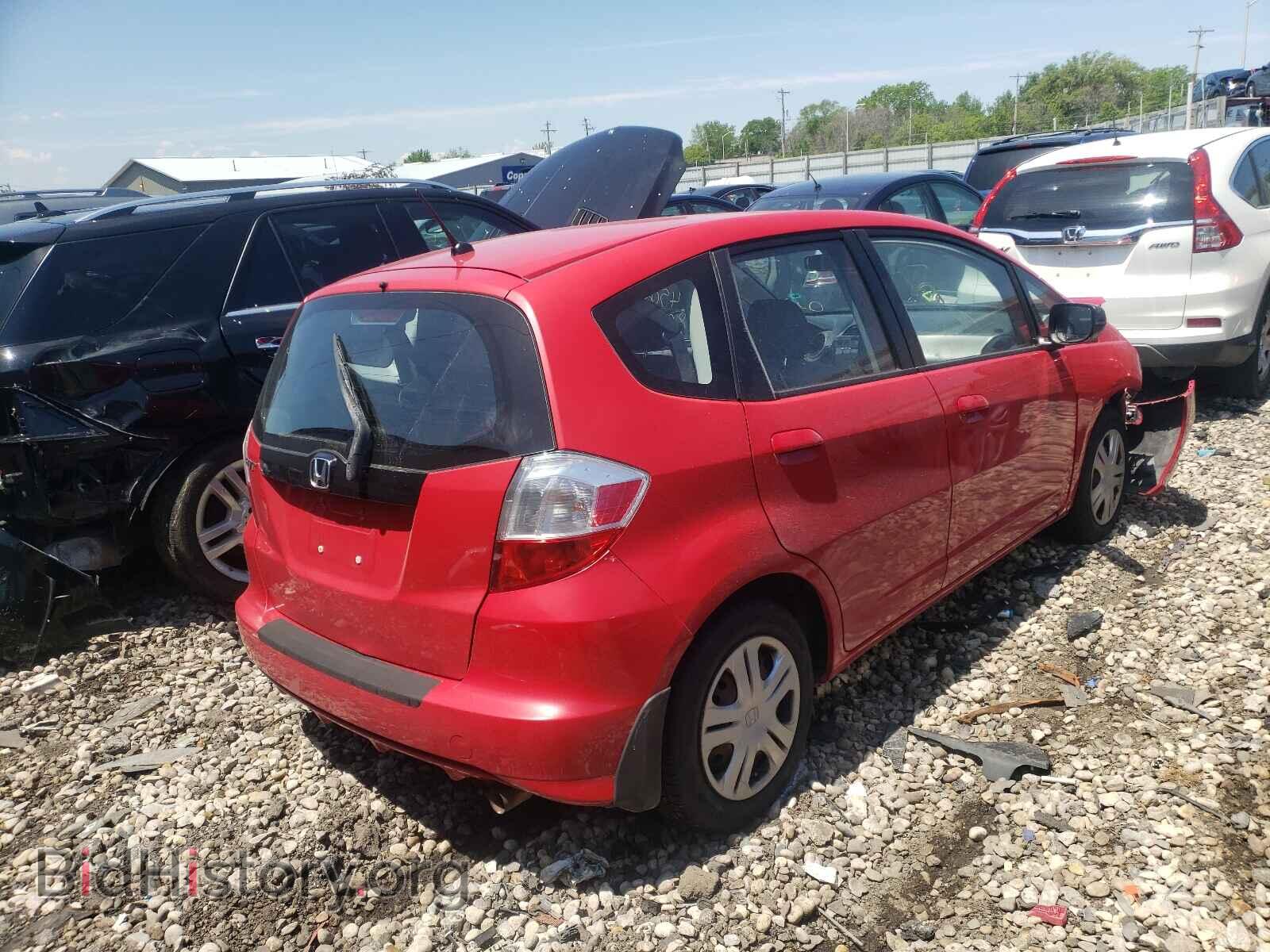 2011 HONDA FIT - VIN: JHMGE8H37BC024647 - Фото 4