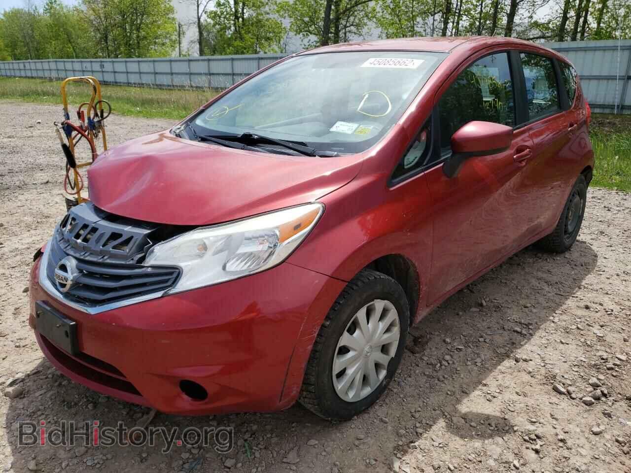 2015 NISSAN VERSA - VIN: 3N1CE2CP0FL363285 - Photo 2