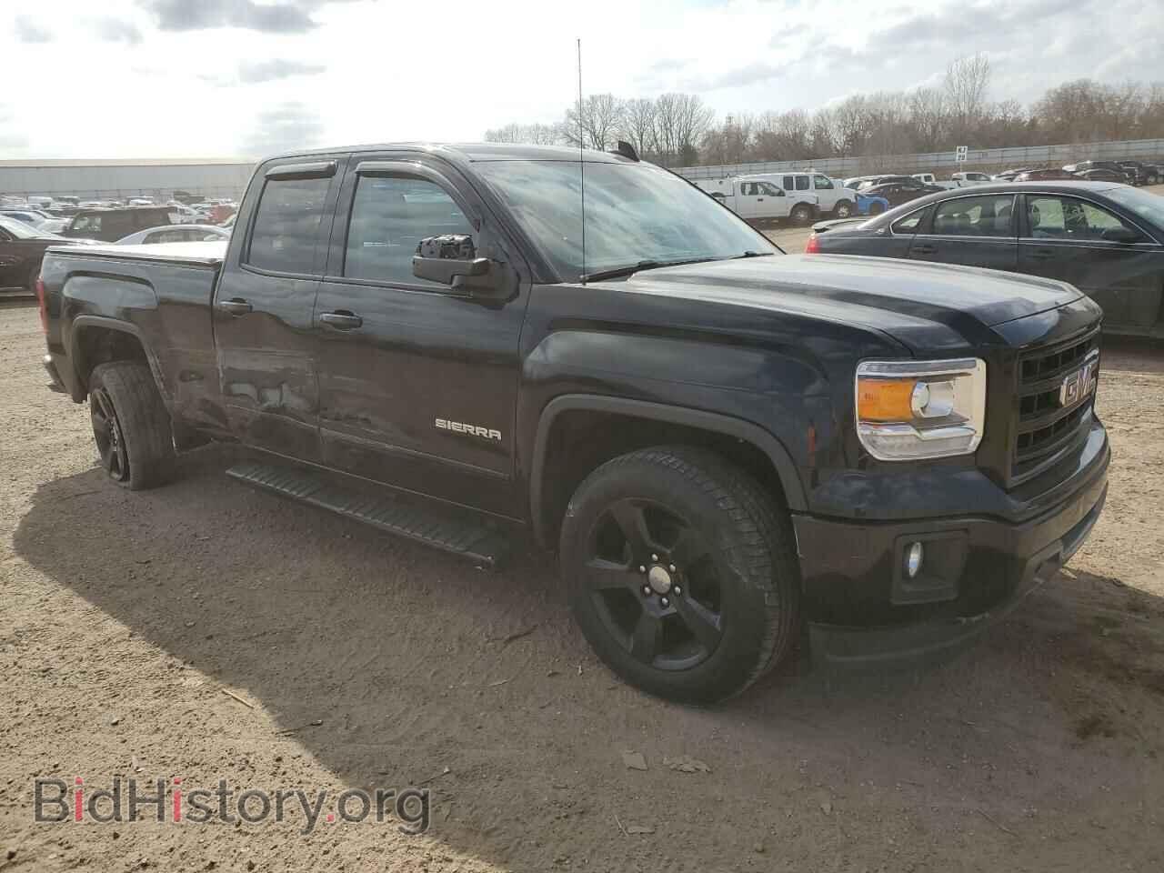 2015 GMC SIERRA - VIN: 1GTV2TEC1FZ417135 - Photo 4
