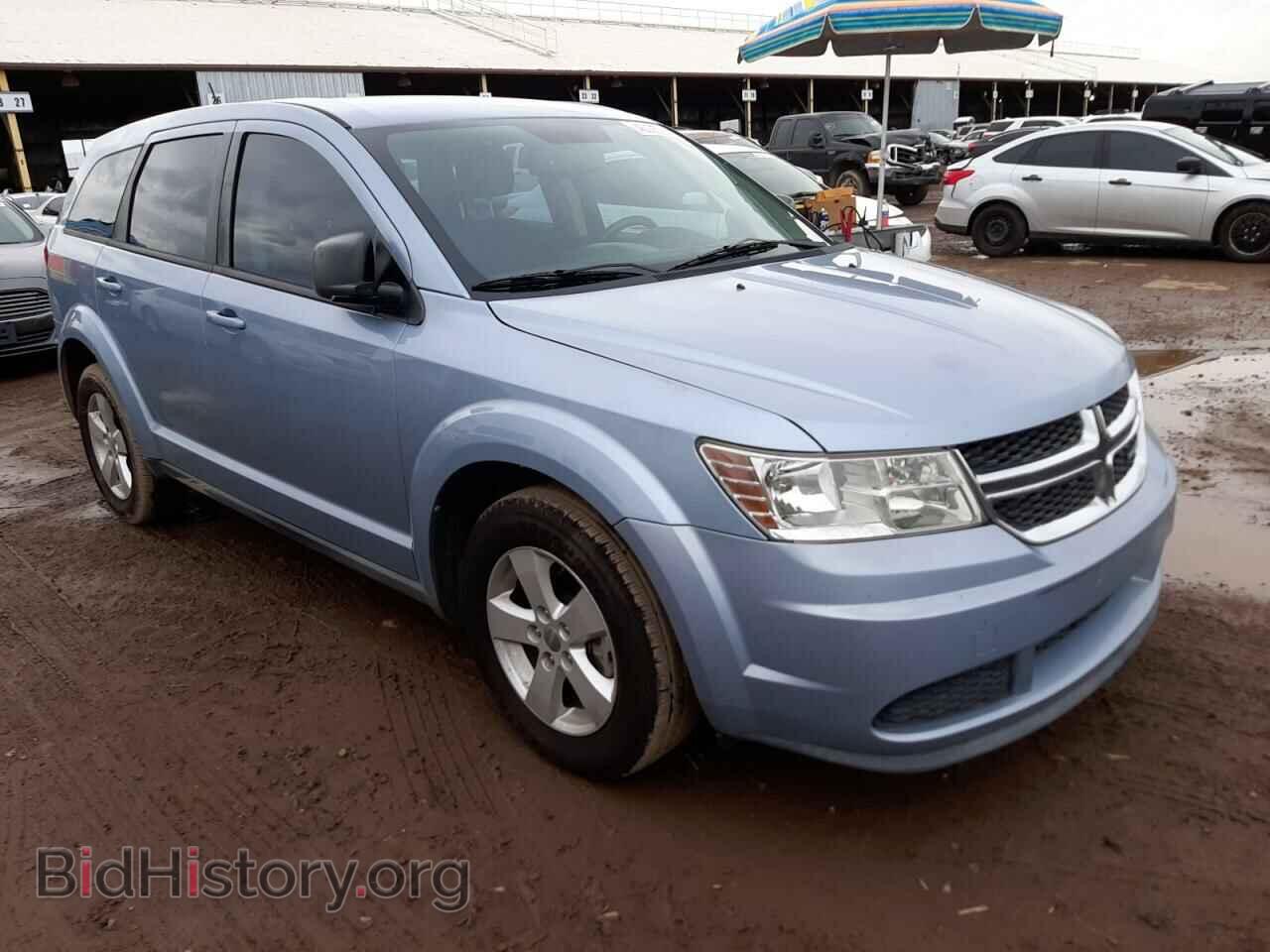 2013 DODGE JOURNEY - VIN: 3C4PDCAB7DT584491 - Фото 4