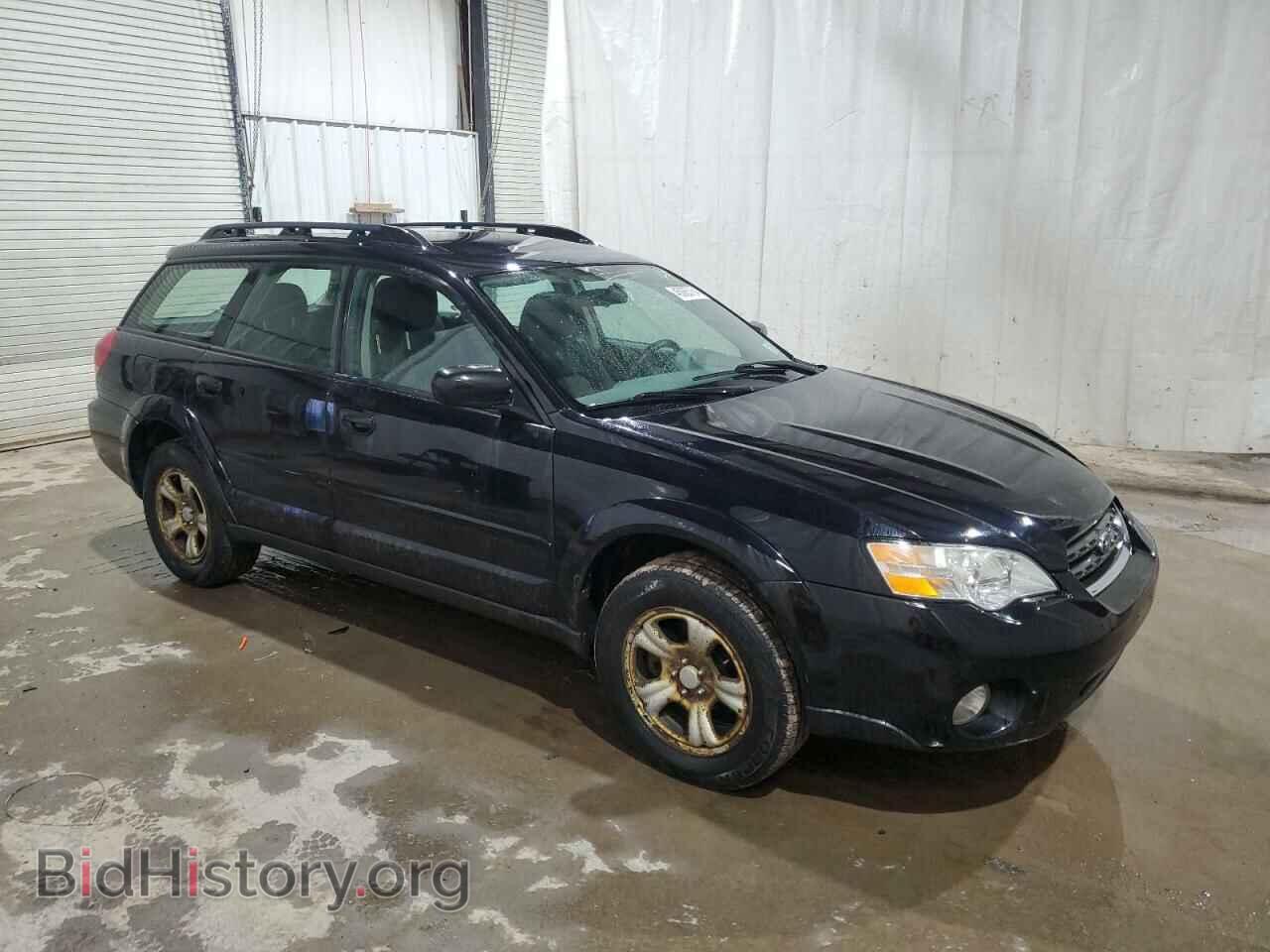 2007 SUBARU OUTBACK - VIN: 4S4BP61C577307046 - Фото 4